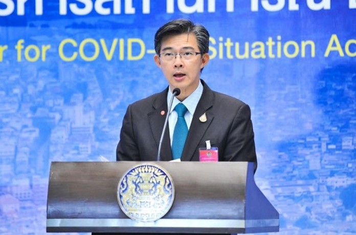 Thailand Sukses Tangani Covid-19